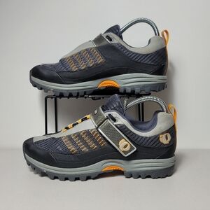 Pearl Izumi X-ALP Low Cycling Shoes Womens Sz EU 40 Gray Orange